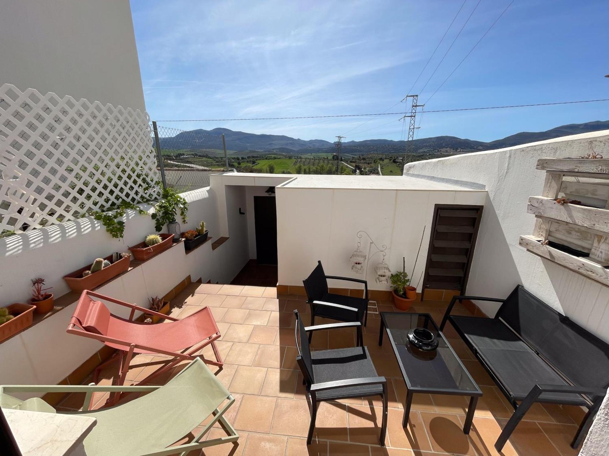 Loft'N Love With Parking And Views Ronda Exteriér fotografie