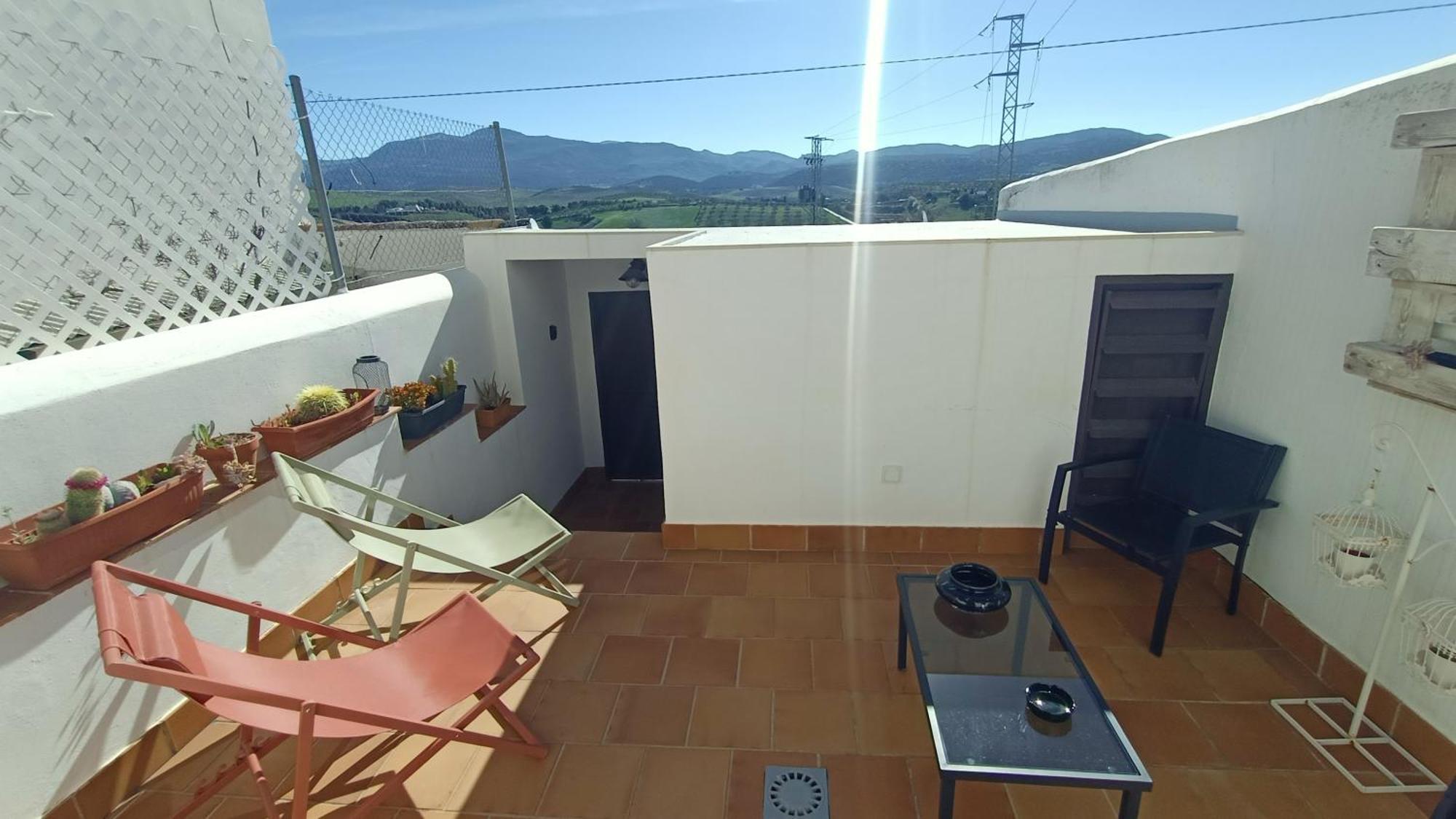 Loft'N Love With Parking And Views Ronda Exteriér fotografie